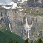 © cascades au Cirque du Fer-à-Cheval - Frank Miramand