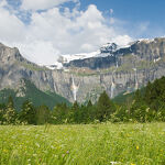 © The 30 waterfalls of the Cirque du Fer à Cheval - Frank Miramand