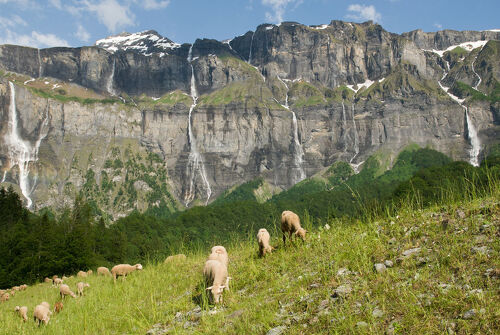 Les 30 Cascades du Cirque du Fer à Cheval