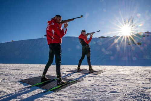 Agy cross-country skiing area