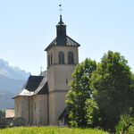 © église de La Frasse - Office de Tourisme les Carroz