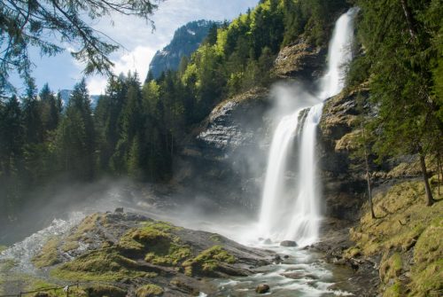 The Cascade du Rouget