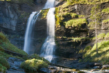 © Cascade du Rouget - Frank Miramand