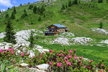 © Bostan mountain refuge - Froissard Bastien