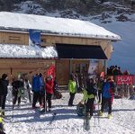 © Extérieur avec les skis de randonnées - Froissard Bastien