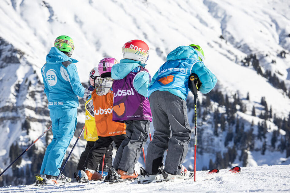 © Children group lessons - ESI - ESI Grand Massif