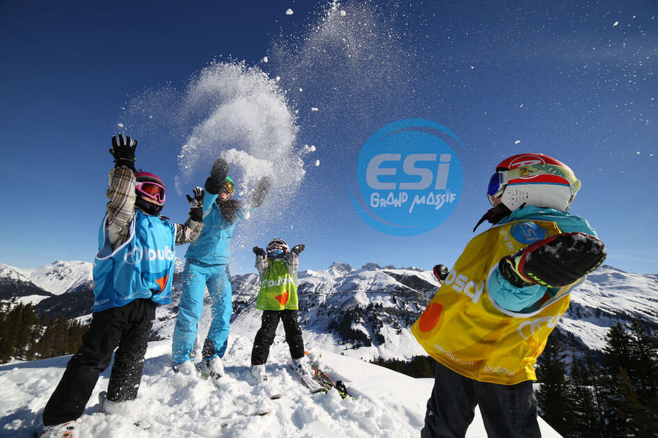 © ESI Grand Massif - Internationale Ski School - ESI Grand Massif