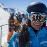 © Collective ski lessons for adults - ESI Grand Massif
