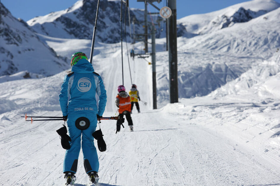 © Ski of snowboard privélessen - ESI - ESI Grand Massif