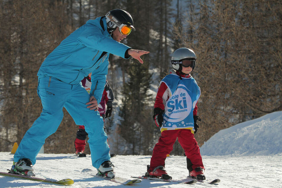 © Ski for the little ones - ESI Grand Massif