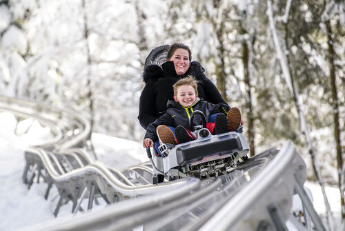 Luge sur rail 4 saisons