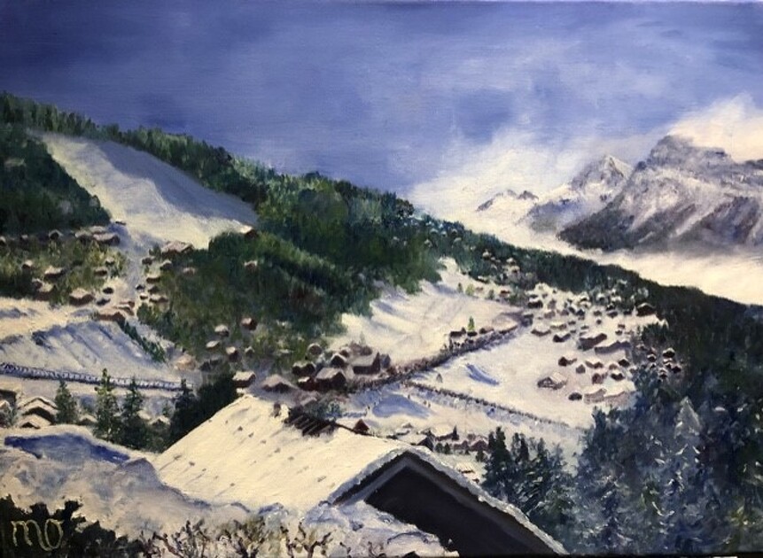 EXPO peinture Monika Thoma