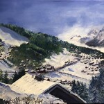 EXPO peinture Monika Thoma