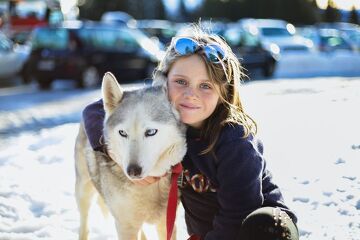© BD Flaines-Granges-Heidi-Chien-Husky-Fille - Les Granges de Heidi