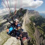 © Paragliding tandem flights - Parapente Planète - Parapente Planète