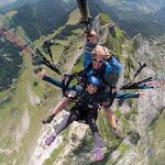 © Parapente-Planete-Vol-Biplace-Aujon-Lac-Flaine-Ete - Parapente Planète