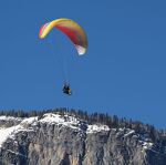 © Parapente-Planete-Vol-Biplace-Ski-Hiver - Parapente Planète