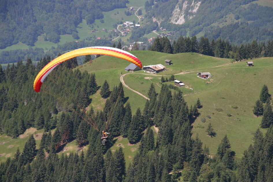 © Paragliding course / Introduction to paragliding - Air Passion - Air Passion