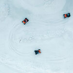 © Quad driving on ice - Mathis Decroux