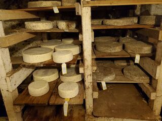 © Vente de fromages à la ferme à Ballancy - @Ferme de Ballancy