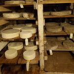 © Vente de fromages à la ferme à Ballancy - @Ferme de Ballancy