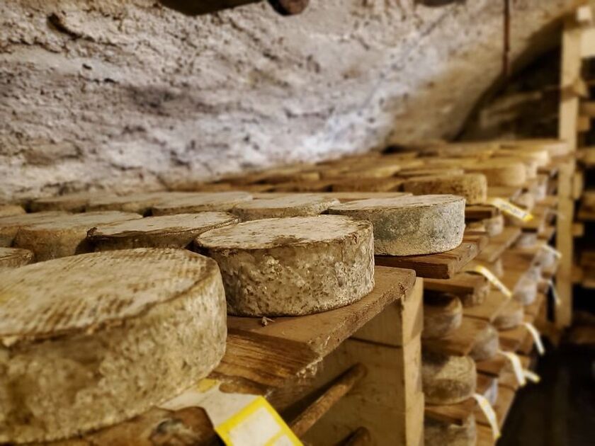 © Vente de fromages à la ferme à Ballancy - @Ferme de Ballancy