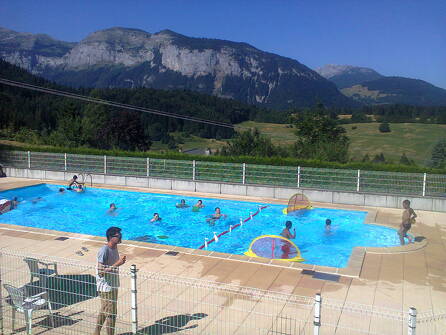 Classe Bleue au Chalet Creil'Alpes