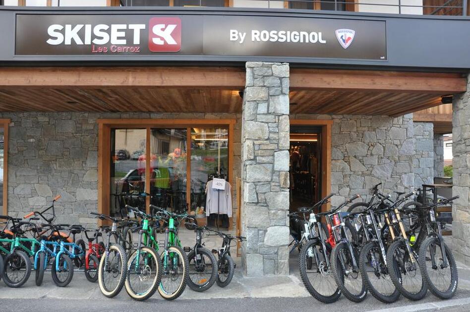 Skiset Rossignol