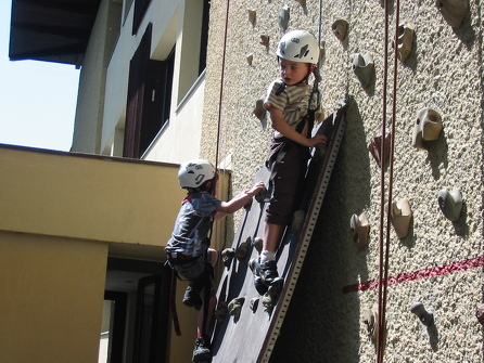 Séjours classes maternelles aux Carroz