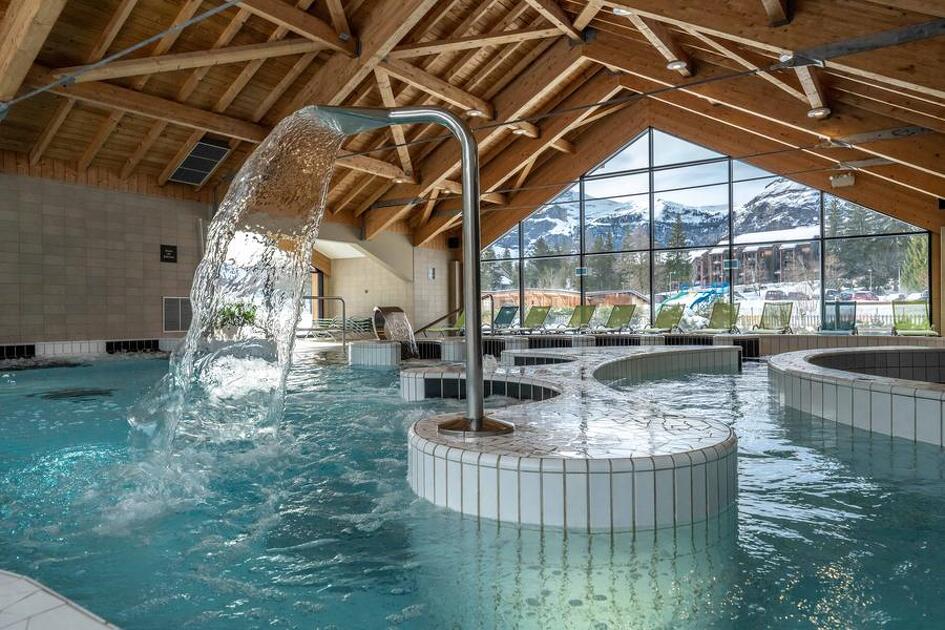 © Aquacîme - Mountain Spa - Piscine - Fitness - @OT Les Carroz