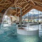 © Aquacime centre: swimming pool and spa - @OT Les Carroz