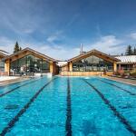 © Aquacime centre: swimming pool and spa - @OT Les Carroz