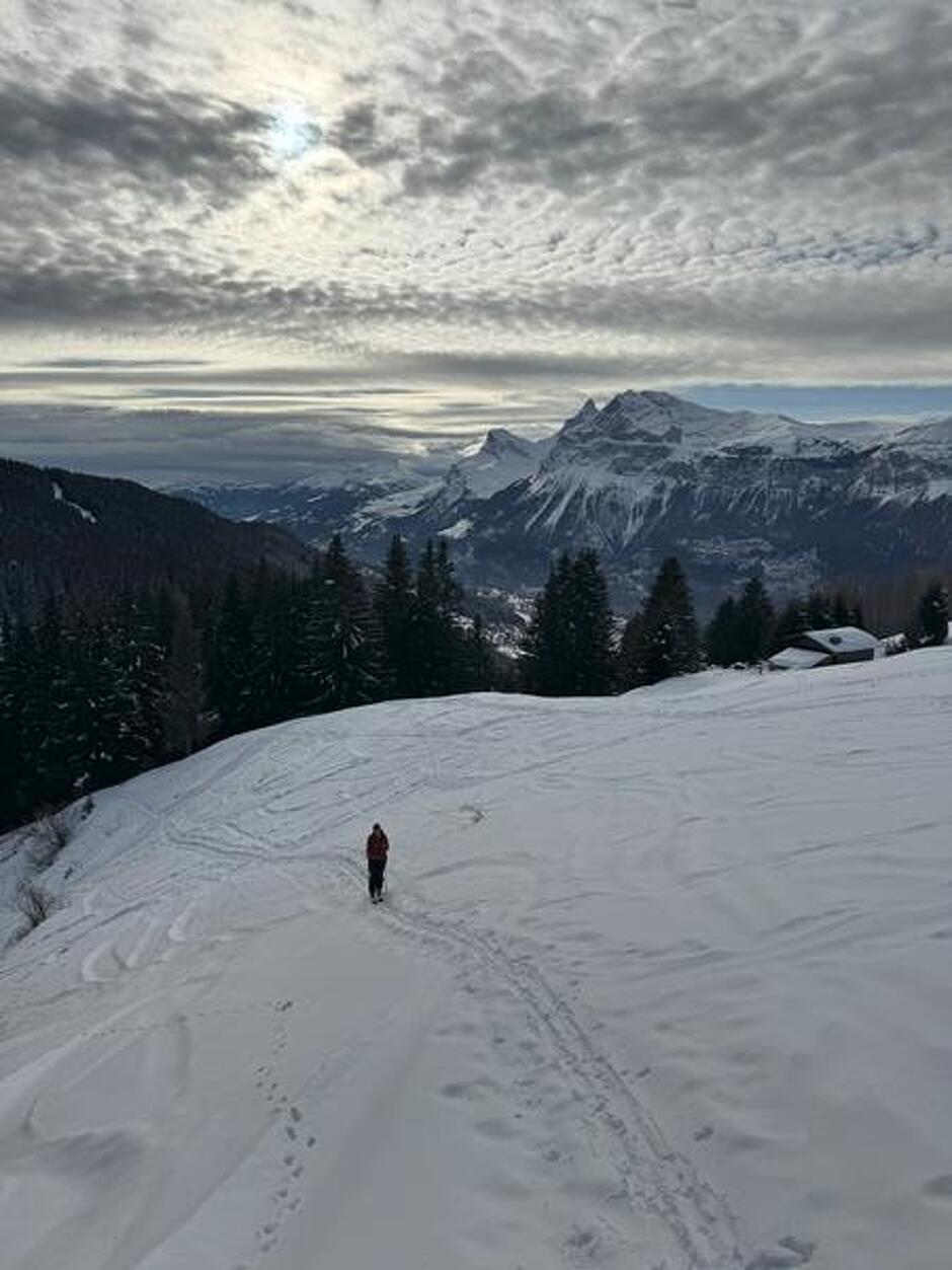 Sortie de ski de randonnée