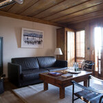 © Living Room Prestige Suite N°13 - Hôtel Les Servages d'Armelle