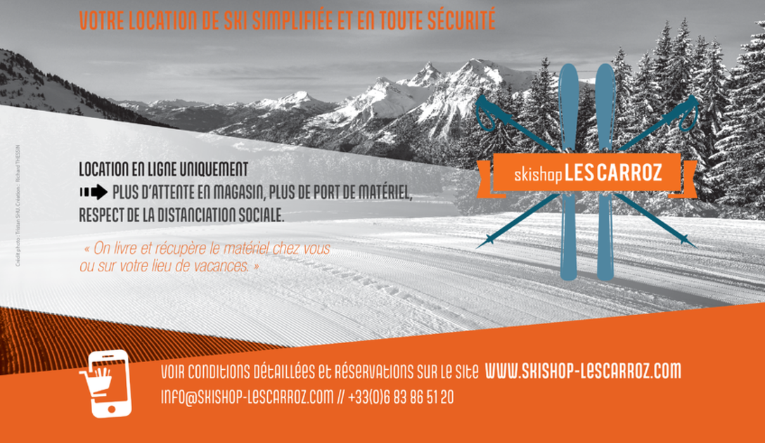 Ski Shop Les Carroz