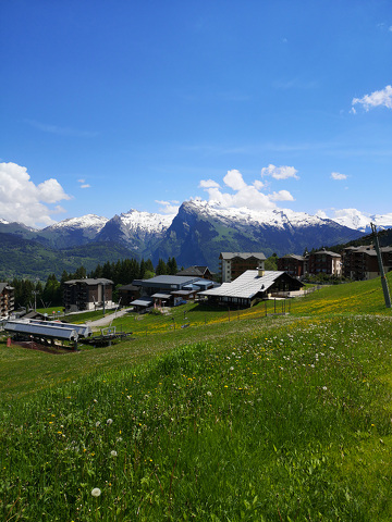 © Sairon Chairlift - Haut-Giffre Tourisme