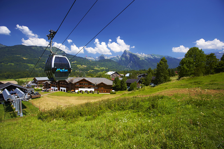 © Morillon Gondola Lift - Laurent Ferrari