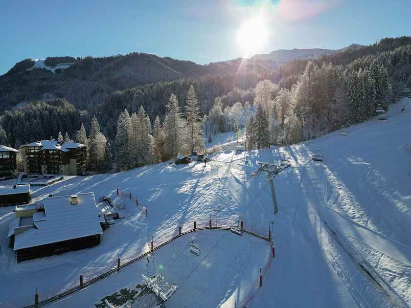 © Télésiège du Sairon - Haut-Giffre Tourisme