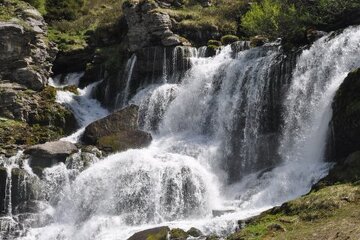 © Cascade de Trainant - Refuge de Sales