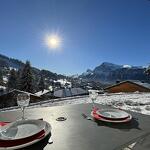 Chalet l'Adret - Appartement Le Chamois - 4/5 personen