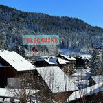 Chalet l'Adret - Appartement Le Chamois - 4/5 personen