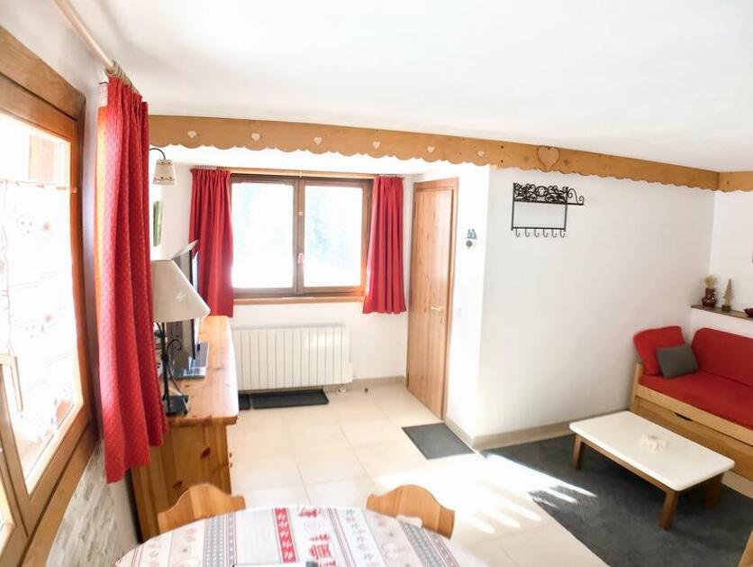 Chalet L'Adret - Appartement Les Marmottes - 4/6 personen