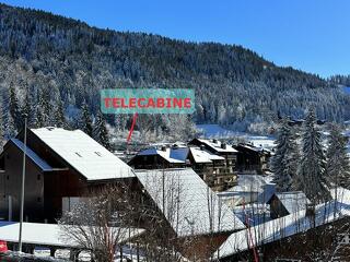 Chalet Adret - Apartment Les Marmottes - 4/5 people