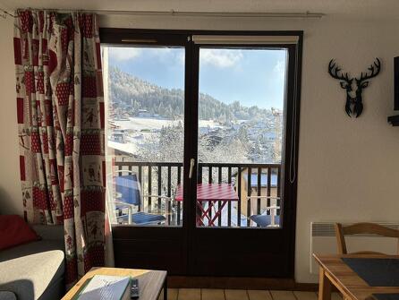 Studio avec cabine 4 personnes - Les Champs Fleuris LEISURE IMMOBILIER