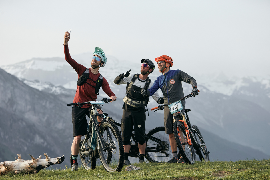 © VTT enduro à Samoëns - Jean Luc Armand