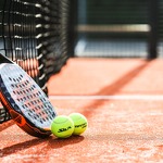 © Stage de tennis - Libre de droit