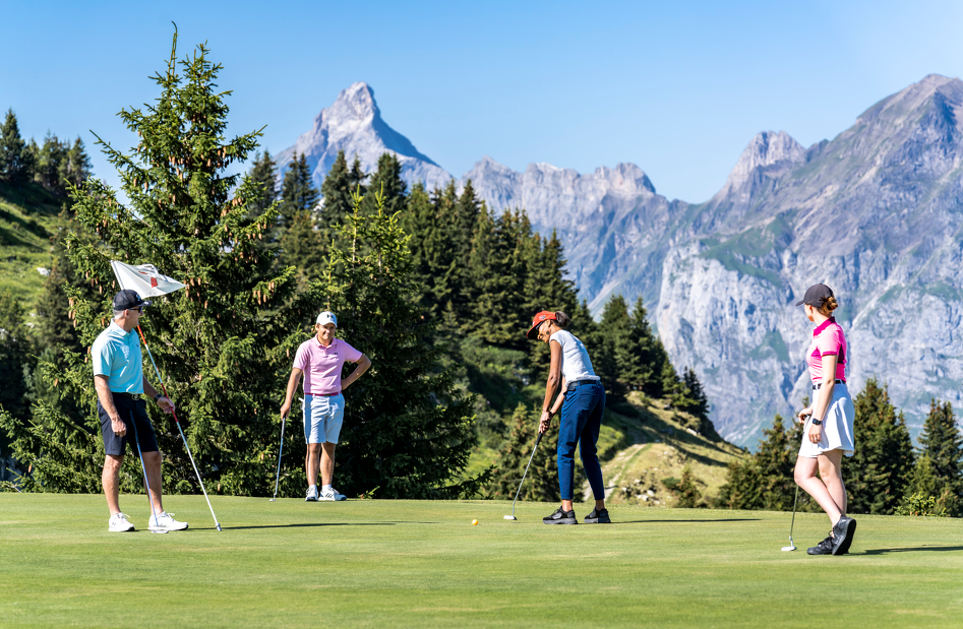 © Golf Flaine Les Carroz - Millo Moravski