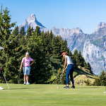 © Golf Flaine Les Carroz - Millo Moravski