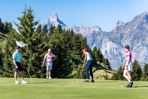 Golf de Pierre-Carrée - Les Carroz-Flaine