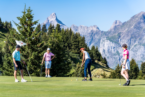 Golf Flaine - Les Carroz